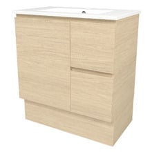 Elemental 750mm Freestanding Single Vanity with Removable Kickboard